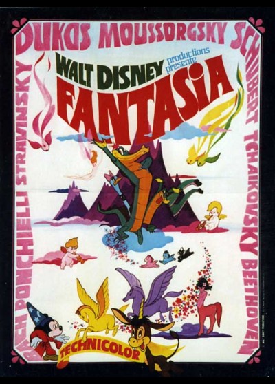 affiche du film FANTASIA