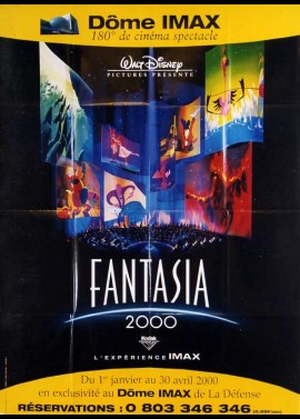 affiche du film FANTASIA 2000