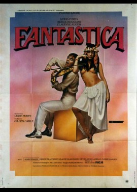 affiche du film FANTASTICA