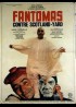 FANTOMAS CONTRE SCOTLAND YARD movie poster