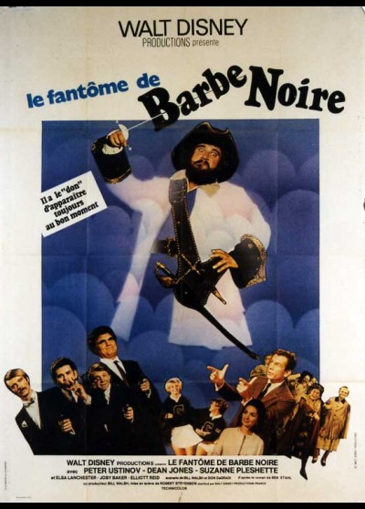 affiche du film FANTOME DE BARBE NOIRE (LE)