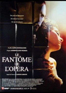 PHANTOM OF THE OPERA (THE) movie poster