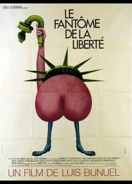 affiche du film FANTOME DE LA LIBERTE (LE)