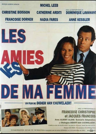 AMIES DE MA FEMME (LES) movie poster