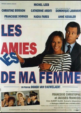affiche du film AMIES DE MA FEMME (LES)