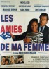 AMIES DE MA FEMME (LES) movie poster