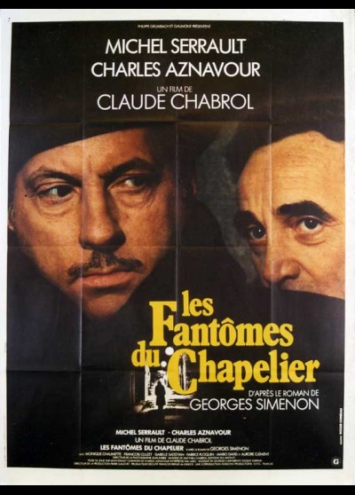 FANTOMES DU CHAPELIER (LES) movie poster