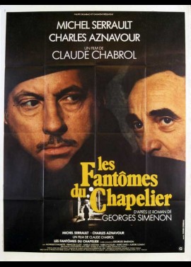 affiche du film FANTOMES DU CHAPELIER (LES)