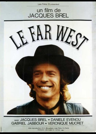 FAR WEST (LE) movie poster