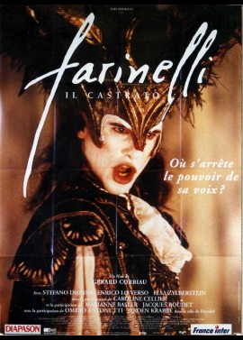 affiche du film FARINELLI