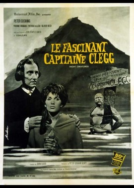 CAPTAIN CLEGG / NIGHT CREATURES movie poster