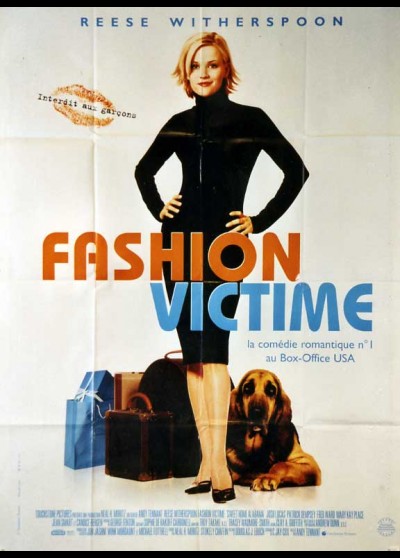 affiche du film FASHION VICTIME