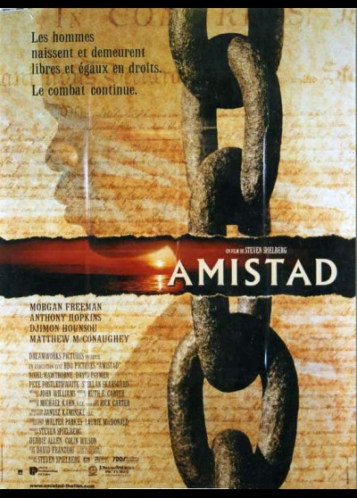 affiche du film AMISTAD