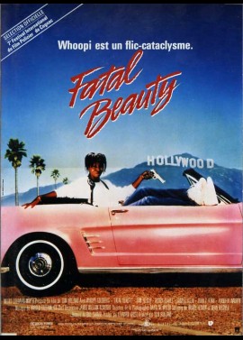 FATAL BEAUTY movie poster