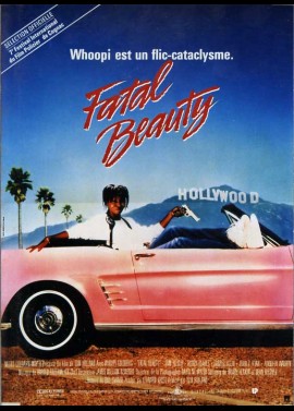 FATAL BEAUTY movie poster