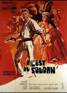 affiche du film A L'EST DU SOUDAN