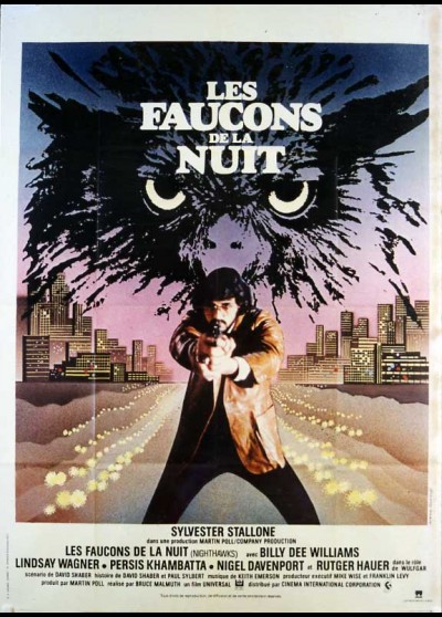 affiche du film FAUCONS DE LA NUIT (LES)