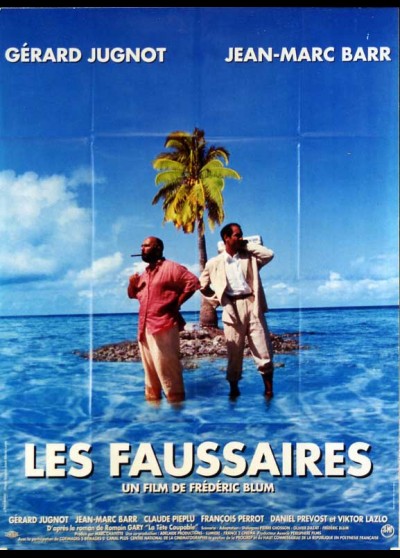 affiche du film FAUSSAIRES (LES)