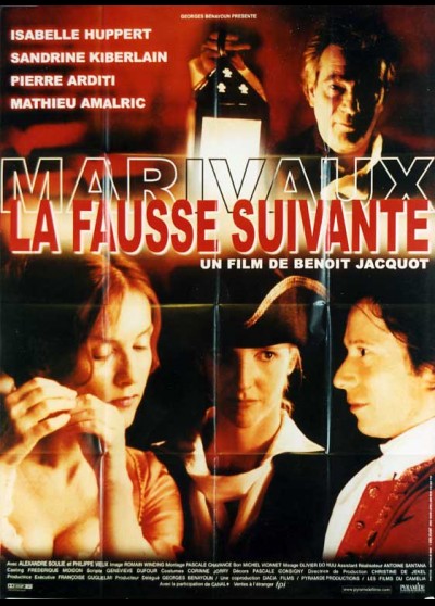 affiche du film FAUSSE SUIVANTE (LA)