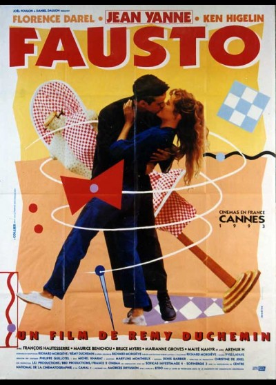 affiche du film FAUSTO