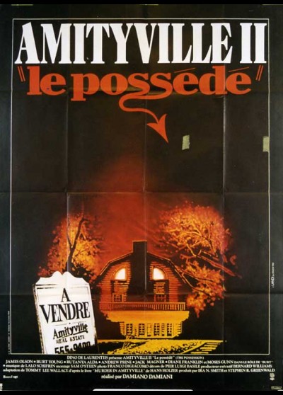 AMITYVILLE 2 THE POSSESSION movie poster