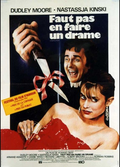 affiche du film FAUT PAS EN FAIRE UN DRAME