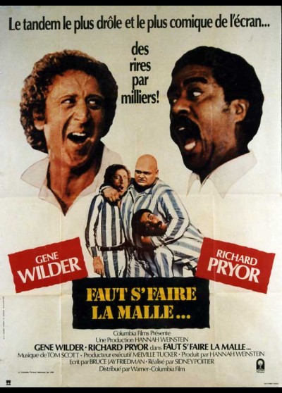 STIR CRAZY movie poster