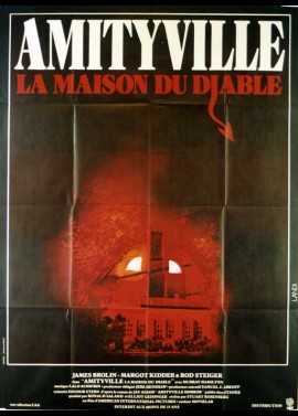 AMITYVILLE HORROR (THE) movie poster