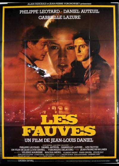 FAUVES (LES) movie poster