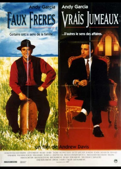 affiche du film FAUX FRERES VRAIS JUMEAUX