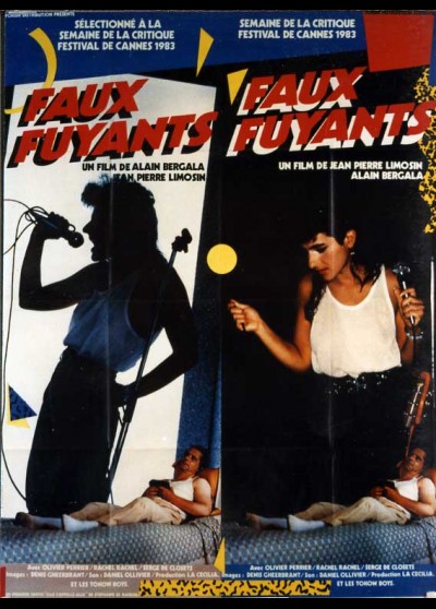 affiche du film FAUX FUYANTS