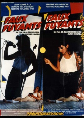 affiche du film FAUX FUYANTS