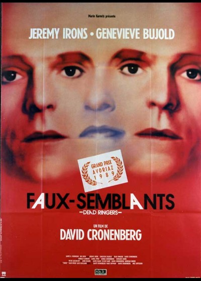 DEAD RINGERS movie poster
