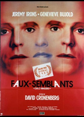 DEAD RINGERS movie poster