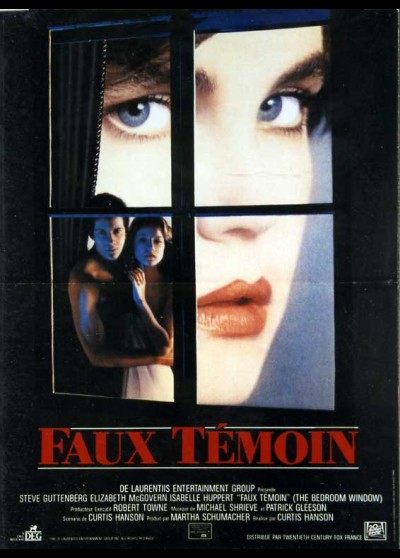 affiche du film FAUX TEMOINS