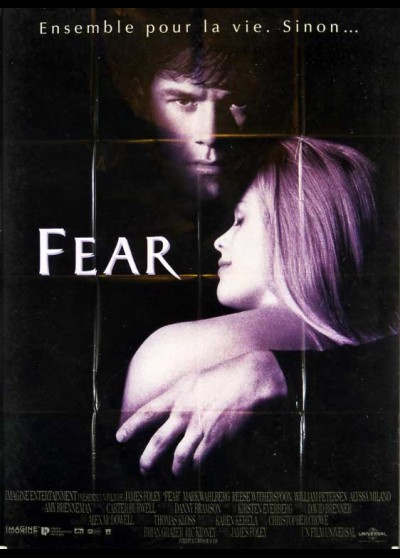 affiche du film FEAR