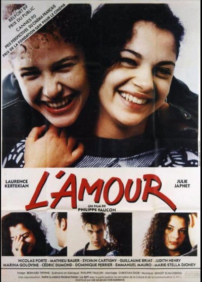 AMOUR (L') movie poster