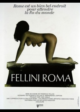 FELLINI ROMA movie poster