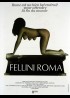 FELLINI ROMA movie poster
