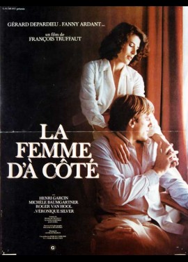 FEMME D'A COTE (LA) movie poster