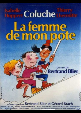 affiche du film FEMME DE MON POTE (LA)