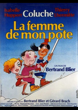 FEMME DE MON POTE (LA) movie poster