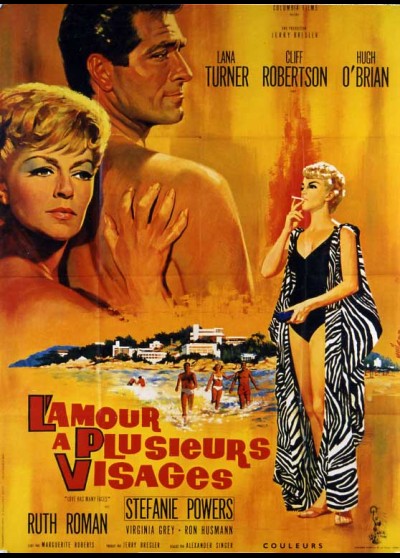 affiche du film AMOUR A PLUSIEURS VISAGES (L')