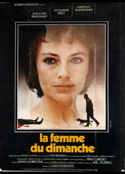 DONNA DELLA DOMENICA (LA) movie poster