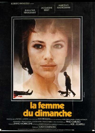 affiche du film FEMME DU DIMANCHE (LA)