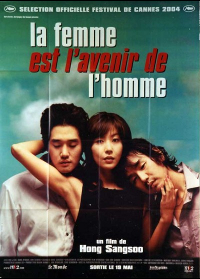 affiche du film FEMME EST L'AVENIR DE L'HOMME (LA)