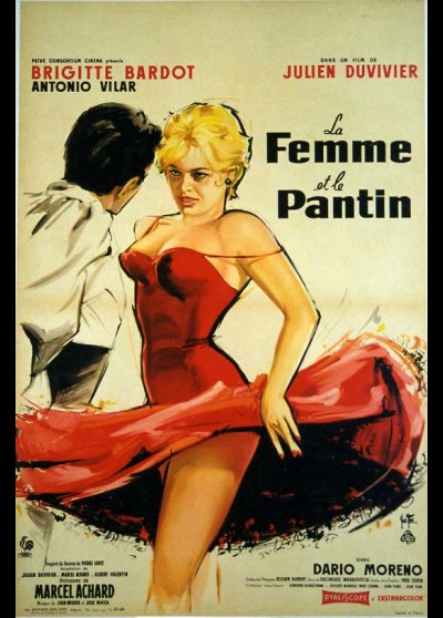 FEMME ET LE PANTIN (LA) movie poster