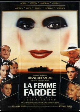 affiche du film FEMME FARDEE (LA)