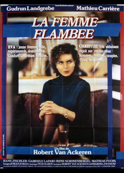 FLAMBIERTE FRAU (DIE) movie poster