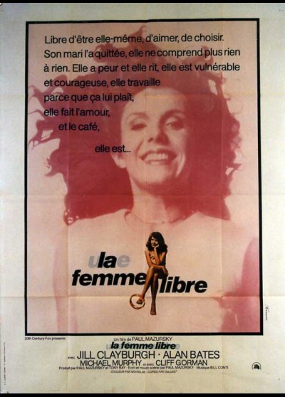 affiche du film FEMME LIBRE (LA) / UNE FEMME LIBRE